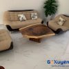 Bàn sofa gỗ me tây 60x90x5cm
