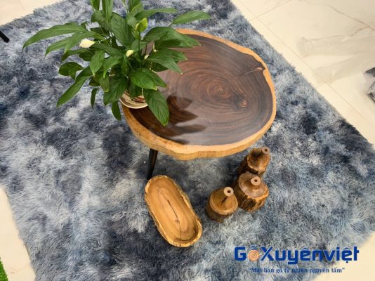 bàn sofa gỗ me tây