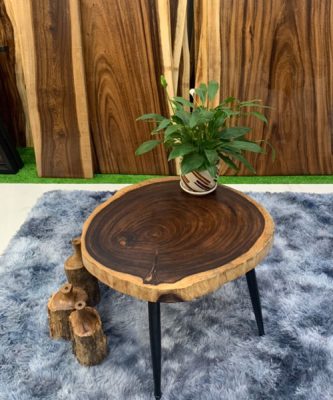 bàn sofa gỗ me tây