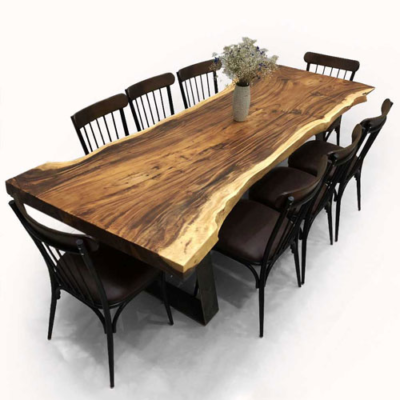 100+ Mặt Bàn Gỗ Me Tây Đẹp Ấn Tượng Phong Cách Hiện Đại