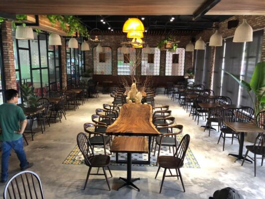 Du An Thiet Ke Lap Dat Ban Go Nguyen Tam Cho An Tea Coffee 1