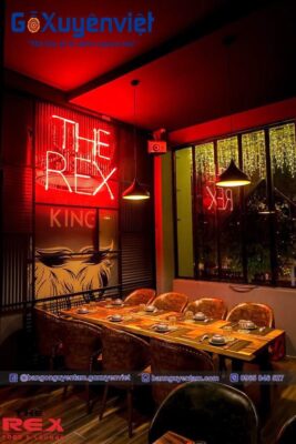 nội thất gỗ me tây