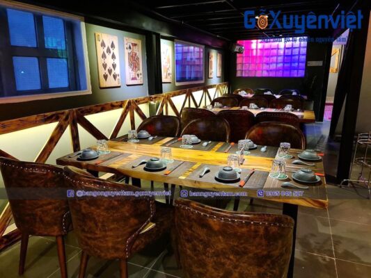 nội thất gỗ me tây