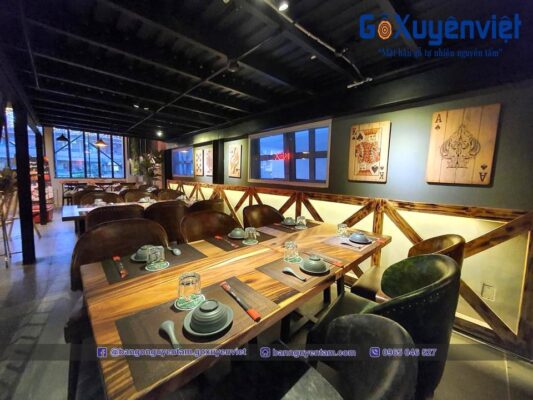 nội thất gỗ me tây