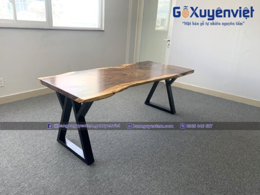 bàn làm việc gỗ me tây bàn làm việc gỗ me tây