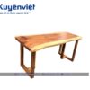 chân bàn gỗ me tây chữ U